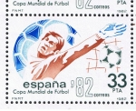 Sellos de Europa - Espaa -  Edifil  2662  Copa Mundial de Fútbol España ´82.  