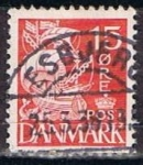 Stamps Denmark -  Scott  192  Carabela (8)