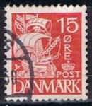 Stamps Denmark -  Scott  192  Carabela (7)