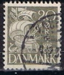 Stamps Denmark -  Scott  193  Carabela (6)