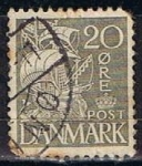 Stamps Denmark -  Scott  193  Carabela (4)