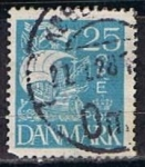 Stamps Denmark -  Scott  194  Carabela (6)