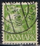 Stamps Denmark -  Scott  197   Carabela (2)