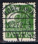 Stamps Denmark -  Scott  219  Carabela (4)