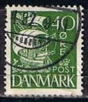 Stamps Denmark -  Scott  219  Carabela (6)