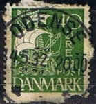 Stamps Denmark -  Scott  219  Carabela (7)