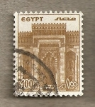 Stamps Africa - Egypt -  Mezquita