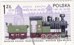 Stamps Poland -  ferrocarriles de vapor