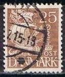 Stamps Denmark -  Scott  234  Carabela