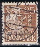 Stamps Denmark -  Scott  234  Carabela (3)