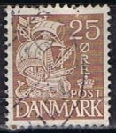 Stamps Denmark -  Scott  234  Carabela (8)