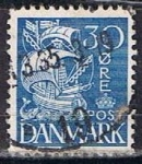 Stamps Denmark -  Scott  236  Carabela (3)