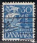 Stamps Denmark -  Scott  236  Carabela (5)