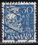 Stamps Denmark -  Scott  236  Carabela (6)