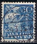 Stamps Denmark -  Scott  236  Carabela (9)