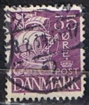 Stamps Denmark -  Scott  237  Carabela (3)