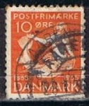 Stamps Denmark -  Scott  248 La Sirenita