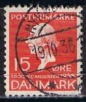 Stamps Denmark -  Scott  249  andersen (4)