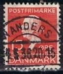 Stamps Denmark -  Scott  249  andersen (3)