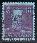 Stamps Denmark -  Scott  280  Rey Cristian X