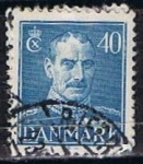 Stamps Denmark -  Scott  286  Rey Cristian X