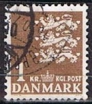 Stamps Denmark -  Scott  297  Sellos pequeño Estado