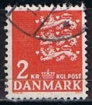 Stamps Denmark -  Scott  298  Sellos pequeño Estado