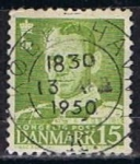 Stamps Denmark -  Scott  306  Frederik IX