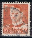 Sellos de Europa - Dinamarca -  Scott  309  Frederik IX (5)