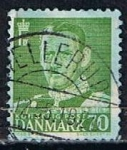 Stamps Denmark -  Scott  326  Rey Frederik IX