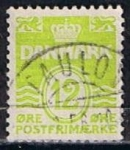 Stamps Denmark -  Scott  333   Cifras