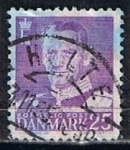 Stamps Denmark -  Scott  334  Rey Frederik IX