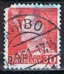 Stamps Denmark -  Scott  385  Frederik IX