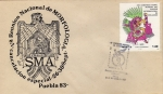 Stamps : America : Mexico :  sobre cancelación especial-5va reunion nacional de morfologia