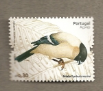 Stamps Portugal -  Pájaro Priolo de las Açores