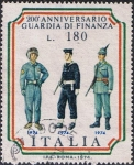 Sellos de Europa - Italia -  200 ANIV. DE LA GUARDIA DI FINANZA