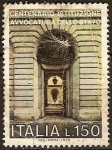 Stamps Italy -  centenario de la institución de la defensa del Estado