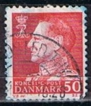 Stamps Denmark -  Scott  418  Frederik IX