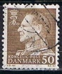 Stamps Denmark -  Scott  438  Frederik IX (4)