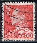 Stamps Denmark -  Scott  439  Frederik IX