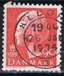 Stamps Denmark -  Scott  630  Reina Margrethe