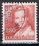 Stamps Denmark -  Scott  709  Reina Margrethe II