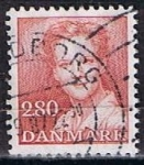 Stamps Denmark -  Scott  709  Reina Margrethe II (2)