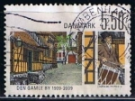 Stamps Denmark -  Den Gamle By 1909-2009