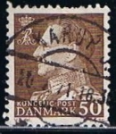 Stamps Denmark -  Scott  418  Frederik IX