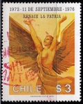 Sellos de America - Chile -  Renace la Patria	