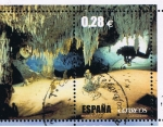 Stamps Spain -  Edifil  SH 4193 A  Al filo de lo imposible.  