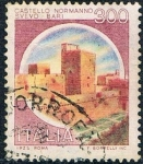 Sellos de Europa - Italia -  CASTILLO NORMANNO SVEVO, BARI