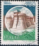 Stamps Italy -  FORTALEZA DE URBISAGLIA