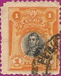 Stamps Peru -  Personajes: José de San Martín.